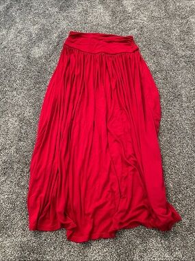 Women’s Halara Red Maxi Skirt